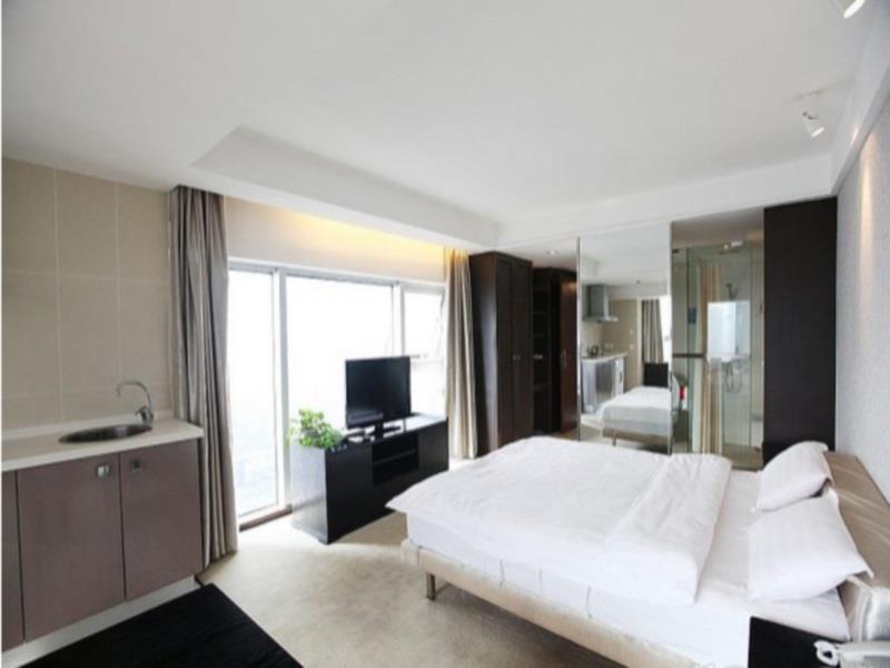 Chengdu Comma Apartment Hotel - Xinian Branch Luaran gambar
