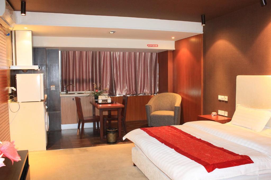 Chengdu Comma Apartment Hotel - Xinian Branch Bilik gambar